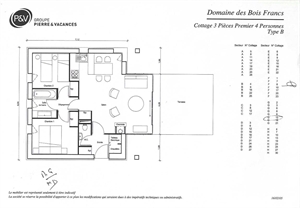 t3 à la vente -   27130  VERNEUIL D AVRE ET D ITON, surface 52 m2 vente t3 - UBI430589603